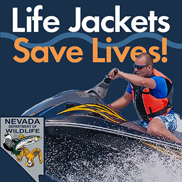Life Jackets Save Lives! - Nevada Department of Wildlife